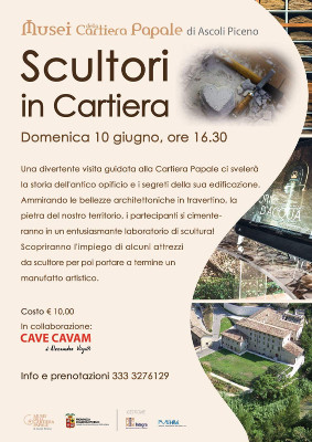 Scultori in Cartiera