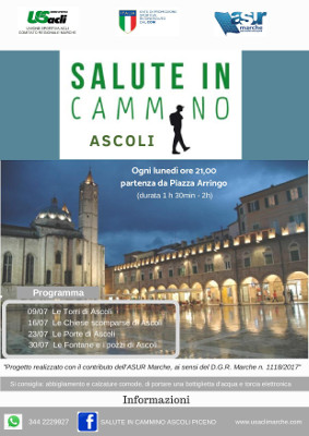 Salute in cammino - Ascoli