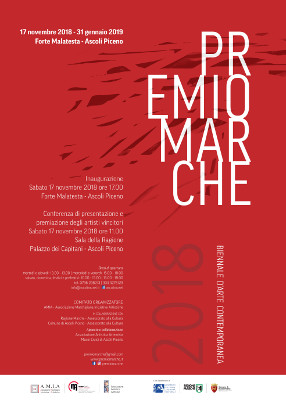 Premio Marche 2018 - Biennale d'arte contemporanea al Forte Malatesta di Ascoli 