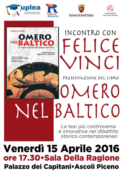 Locandina Omero nel Baltico