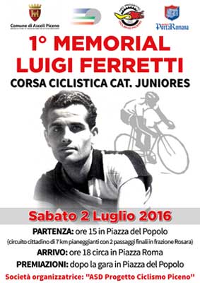1° Memorial Luigi Ferretti