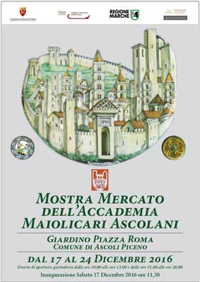 Mostra mercato dell'Accademia Maiolicari Ascolani