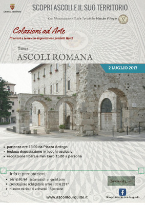 Eco-passeggiate e Colazioni ad Arte - Ascoli Romana
