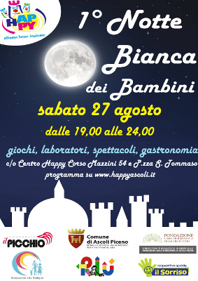 1° Notte Bianca dei Bambini 