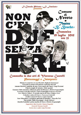 Non c'è due senza tre