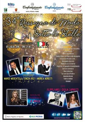 34° Rassegna di Moda Sotto le Stelle