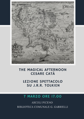 The magical afternoon - Lezione spettacolo su Tolkien