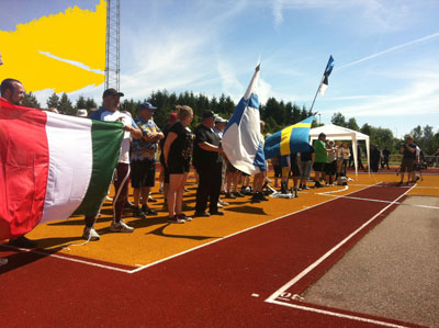 Cerimonia di inaugurazione del mondiale 2014 in Svezia