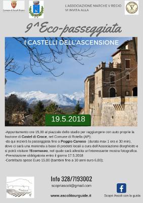 9° Eco-passeggiata - "I castelli dell'Ascensione"