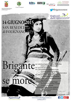 Brigante se more - Domenica 14 giugno