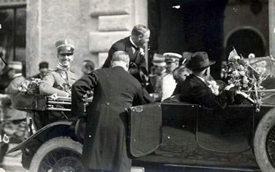 Visita di Umberto, Re di Piemonte - 5 luglio 1925