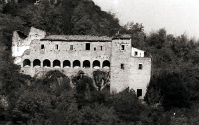 L'eremo di San Giorgio - Rosara