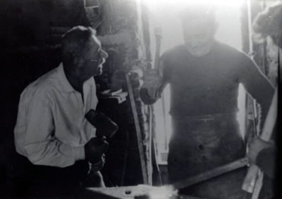 Fabbro Marino del Tronto - Anni '60 