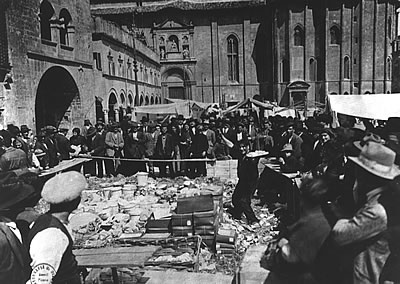 Mosca il Re dei piatti - anno 1920