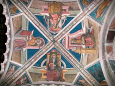 S. Maria Intervineas - mausoleo di Cola Pizzuti 
