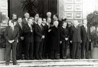 Visita del Presidente della Repubblica Oscar Luigi Scalfaro - 18 novembre 1996