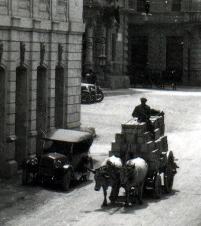 Via Trieste, corriere espresso - anni '20
