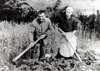 Agricoltori, Marino del Tronto - anni '50
