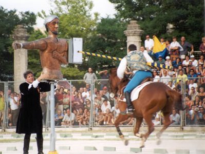 Il moro colpito