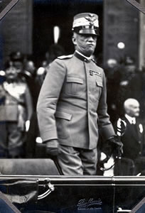 Visita di Re Vittorio Emanuele III - anno 1927
