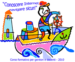 Logo Per non cadere nella rete