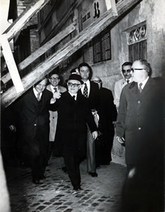 Visita del Presidente della Repubblica, Giovanni Leone - anno 1973