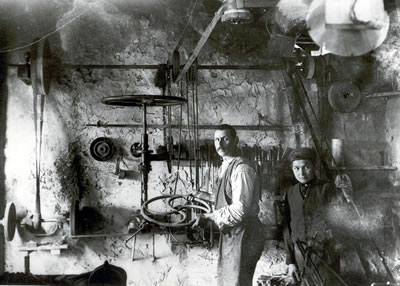 Laboratorio Lanificio Benigni Anno 1917 