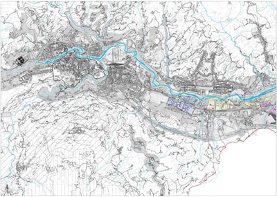 Tavola 9A - Analisi territoriali- Stato di fatto: PRG vigente