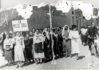 Massaie Rurali, Corso Vittorio Emanuele - anni '30