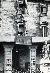 Visita del Duca di Bergamo - anno 1936 