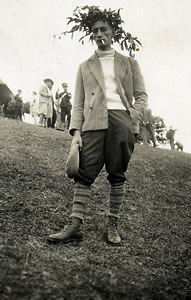 ' Rrzcò ' il Re della montagna - anno 1920