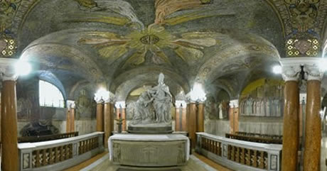 La cripta di S. Emidio