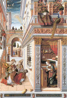 l'Annunciazione (1486)