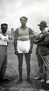 Il pugile Primo Carnera - 1919