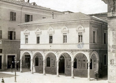 Caffè Meletti anno 1925