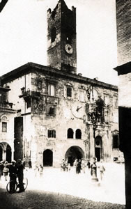 Palazzo dei Capitani - primi del '900