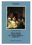 Copertina del volume Segni, Simboli, Spazi e Colori della Festa Mondana Medievale