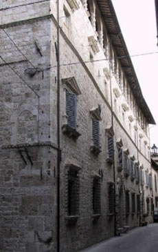 Palazzo Malaspina (sec. XVI)