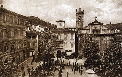 Piazza Roma - primi del '900