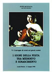 Copertina del volume I Suoni della Festa tra Medioevo e Rinascimento