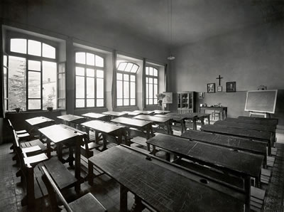Scuola Elementare Malaspina - aula