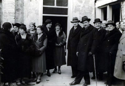 Inaugurazione Opera Nazionale Maternità e Infanzia - anno 1933