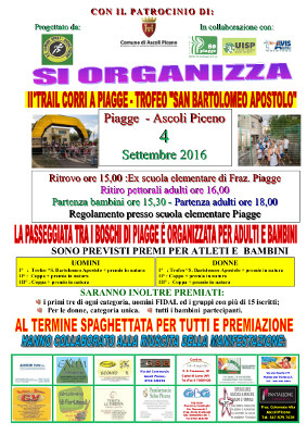 "II° Trial Corri a Piagge"