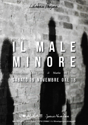 Presentazione del libro "Il male minore" di Mario Di Vito