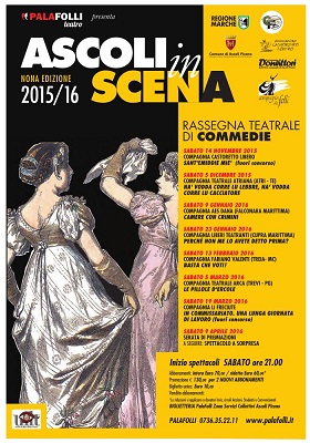 Locandina Ascoli in Scena