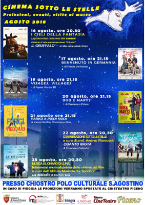 Cinema sotto le stelle