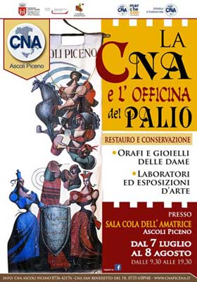 La CNA e l'officina del Palio