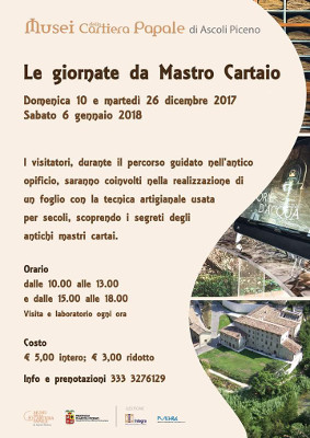 Le giornate da Mastro Cartaio