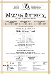 Locandina Madama Butterfly