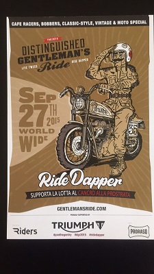 Locandina Ride Dapper